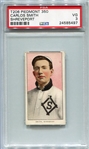 T206 Carlos Smith Shreveport SLer PSA 3