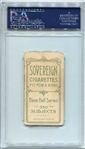 T206 Vic Willis Portrait PSA 3 Sovereign 350