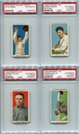T206 Lot of 12 Different All PSA Graded