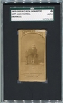 N175 Gypsy Queen Jack Farrell SHC AUTH