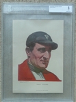1915 Baseball Magazine Hans Wagner - BVG 6 EX-MT