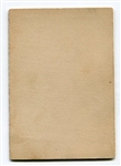 19th Century Albumen Photo Baseball Player in Uniform Bangor A.A.