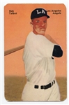 1952 Mother's Cookies #16 Bob Talbot SP EX+