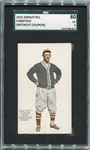 E137 1915 Zeenut Christian, Oakland SGC 60
