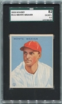 R319 1933 Goudey #111 Monte Weaver SGC 82