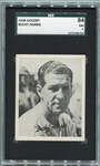 R322 1936 Goudey Bucky Harris SGC 84 