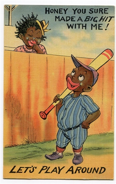 Honey You Sure Made A Big Hit With Me! Postcard