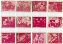 R712-2 Hopalong Cassiday Partial Set of 80 Different