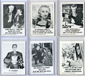 1964 Munsters Lot of 17 Different Nicer Ex/Exmt cards