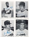 1980's Minnesota Twins Team Issue Photos Lot of 26 Different With Many HOFers