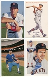 1970's - 1990's HOFer Postcard Lot of 32 Different