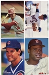 1970's - 1990's HOFer Postcard Lot of 32 Different