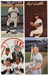 1970's - 1990's HOFer Postcard Lot of 32 Different