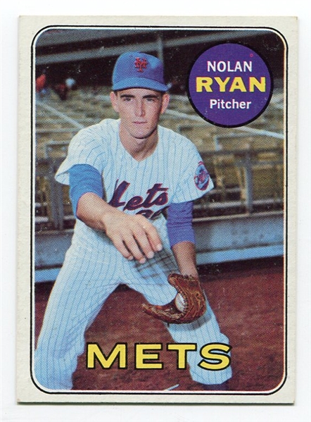 1969 Topps #533 Nolan Ryan EXMT++