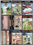 1971 Topps Baseball Starter Set of 206 Different 