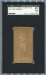 N172 Old Judge Cigarettes Sid Farrar Philadelphia SGC 20