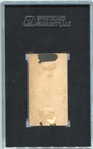 N172 Old Judge Cigarettes Sid Farrar Philadelphia SGC 20