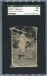 E137 1930 Zeenut Ernie Lombardi SGC 10