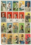 T206 Lot of 60 Mostly Different!
