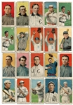 T206 Lot of 60 Mostly Different!