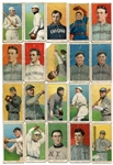 T206 Lot of 60 Mostly Different!