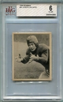 1948 Bowman Football #64 Joseph Sulaitis BVG 6