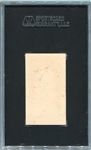E103 Williams Caramel Geo. McQuillan SGC 84 Highest Graded!