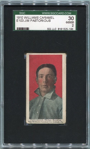 E103 Williams Caramel Jim Pastorius SGC 30