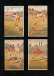 N284 Rooks & H804-6 Forbes Co. Trade Cards 1878 ca. (5)