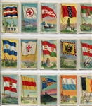 T59 Flags of All Nations Complete Set of 200