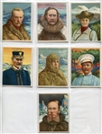 T118 The World's Greatest Explorers Complete Set of 25 Many High Grade