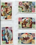 E239 Limola Gum Mail of All Nations Complete Set of 48 NRMT+/-