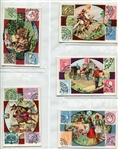 E239 Limola Gum Mail of All Nations Complete Set of 48 NRMT+/-