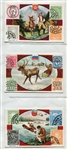 E239 Limola Gum Mail of All Nations Complete Set of 48 NRMT+/-