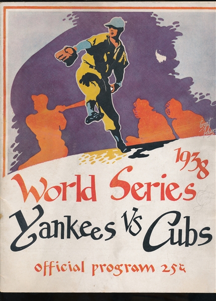 1938 World Series Program w/Gehrig, Dimaggio etc.., 1946 Philadelphia Programs (2), 1951 Dodgers Yearbook w/Insert!!