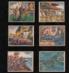 R69 Horrors of War 10 Card Lot of Semi-high Number Cards