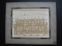 Early 1900's Football Team Photo by Benjamin Creedman Cambridge, Mass.