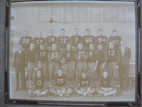 Early 1900's Football Team Photo by Benjamin Creedman Cambridge, Mass.