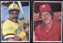 1980 Topps Superstar White Back 5 x 7 Photos Complete Set of 60 Nrmt/Mt