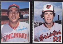 1980 Topps Superstar White Back 5 x 7 Photos Complete Set of 60 Nrmt/Mt