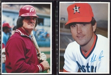 1980 Topps Superstar White Back 5 x 7 Photos Complete Set of 60 Nrmt/Mt