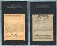 Five Card Type Lot 1939-1951