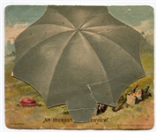 N173 Old Judge Metamorphic Ad Piece