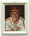 1952 Wheaties Stan Musial Tin Tray