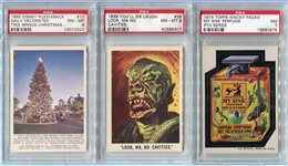 PSA Graded Non-Sports Lot of 5 Different 1959-1975 PSA 7-9OC