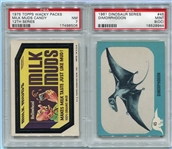 PSA Graded Non-Sports Lot of 5 Different 1959-1975 PSA 7-9OC