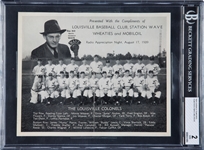 1939 Louisville Colonels Team Photo Premium With Pee Wee Reese