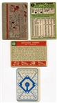 1958-1968 Topps HOFer Lot of 4 Different