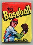 1973 Topps Wax Pack Series 4 GAI Resealed