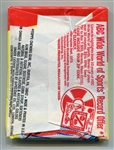 1973 Topps Wax Pack Series 4 GAI Resealed